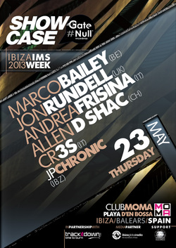 Gate Null Showcase at IMS Week 2013 - Ibiza