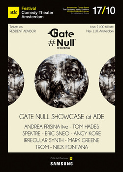 Gate Null Showcase at ADE 2014 - Amsterdam