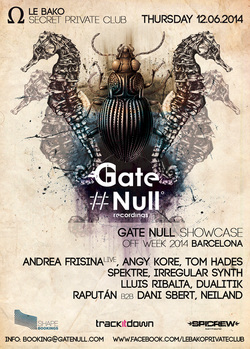 Gate Null Showcase at Off Sonar 2014 - Barcelona