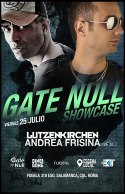 Gate Null Showcase at Dc310 - Mexico City (July 2014)