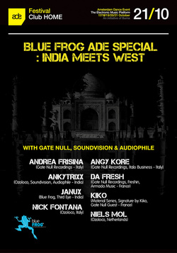 Gate Null Showcase at ADE 2012 - Amsterdam