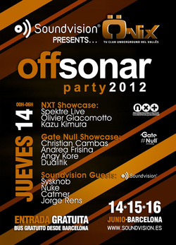Gate Null Showcase at Off Sonar 2012 - Barcelona